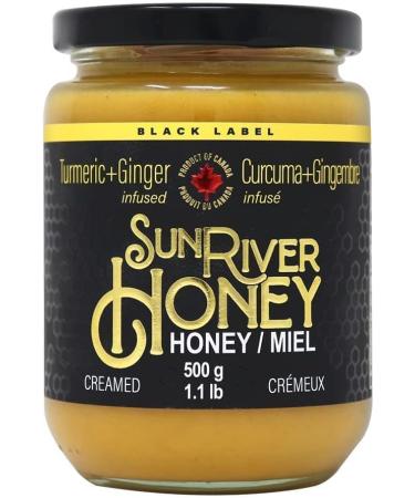 Sun River Honey Flavoured Infusions (Turmeric Ginger 500 g) Turmeric Ginger 500 g (Pack of 1) - Buy Online on GoSupps.com