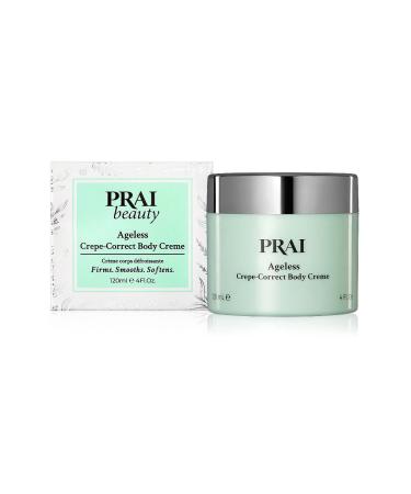 PRAI Beauty Ageless Crepe-Correct Body Creme | Anti-Aging & Anti-Wrinkle Cream for Crepe Skin | 4 Oz Body Skin Care Product - Buy Online on GoSupps.com