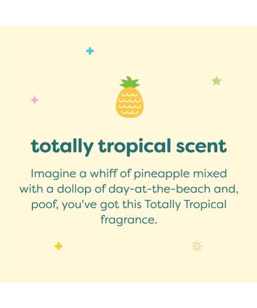 Babyganics All-Mineral Continuous Sunscreen Spray SPF 50 Sunblock with UVA/UVB Protection for Baby's Skin Totally Tropical Tear-Free Formula 170 g Packaging May Vary - Buy Online on GoSupps.com