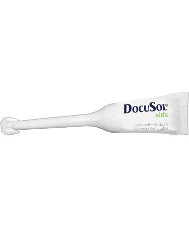 Docusol Kid's Mini Enema 100mg for Constipation Relief - 5 Count Pack - Buy Online on GoSupps.com