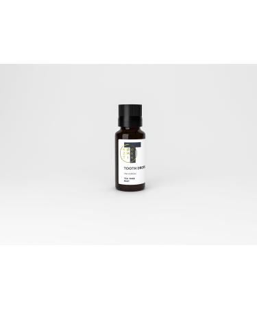 Koozmetik tooth drops Better oral hygiene | For shiny teeth and healthy gums | refreshes the breath | simple application | Teebaum | Hypericum oil | Bay Leaf | Mint | Handmaked (10ml) 10 ml (1 Pack)
