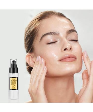 Snail Mucin Serum 96% - Powerful Hydrating Essence for Skin Care | 100ml Snail Secretion Filtrate Face Repair - Buy Online on GoSupps.com