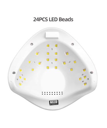Shop 36W LED UV Nail Lamp - SUNUV Smart 2.0 for Gel Polish Timer & LCD Screen | Perfect Valentine Gift for Women & Couples - Buy Online on GoSupps.com