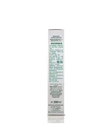 Rausch Original Hair Tincture 200ml - Revitalize and Nourish Your Hair - Buy Online on GoSupps.com