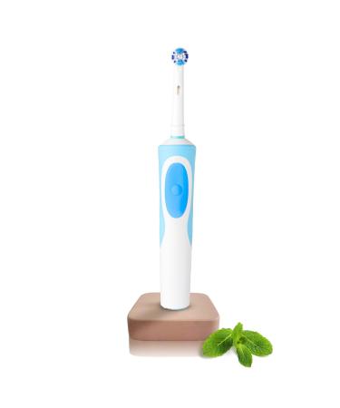 Dabblu toothbrush holder modern design for your oral B electric toothbrush anti-slip pads robust concrete construction order and elegance for your bathroom ros ros