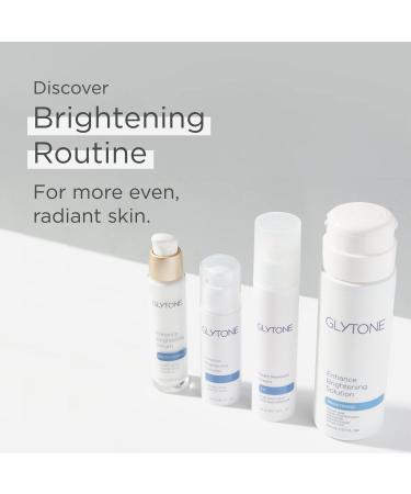Glytone Enhance Brightening Cleansing Powder - Exfoliating Mask & Cleanser with Glycolic Malic & Mandelic Acid - 2 fl. oz | International Shipping Available - Buy Online on GoSupps.com