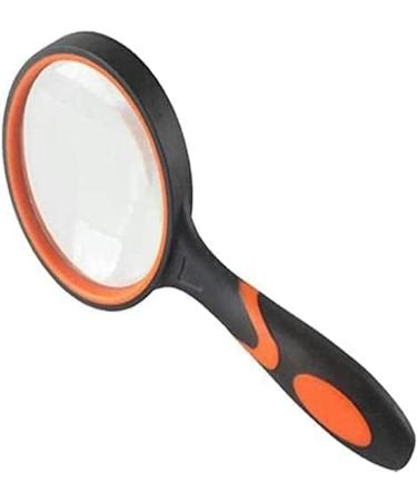 Portable Magnifier Handheld 20 Identification Printing Manufacturing Old Man Reading Antique Magnifier Full of Stars - Buy Online on GoSupps.com