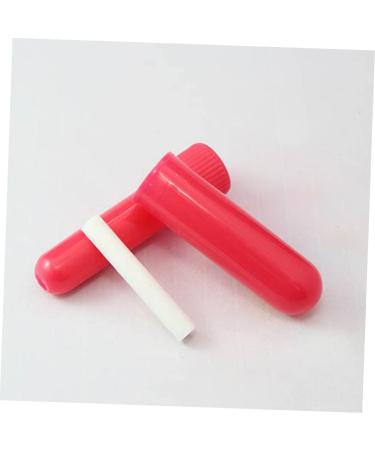 Healifty Nasal Inhaler Tube - 24 Sets | Empty Blank Sliver Tubes for Essential Oils - Buy Online on GoSupps.com