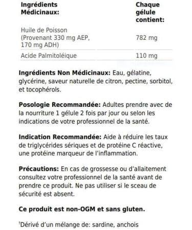 Metagenics - OmegaGenics Mega 10-60 Softgels - Buy Online on GoSupps.com