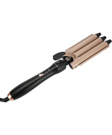 5 in 1 Curling Wand Set - Interchangeable Barrels LCD Display Anti-Scald for Big Waves & Crimped Hairstyles | International Shipping Available - Buy Online on GoSupps.com