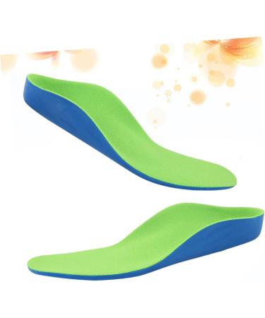 NOLITOY Flatfoot Insoles for Children | Posture Correcting Orthotics | Arch Support Foot Care Inserts - 21cm - Buy Online on GoSupps.com