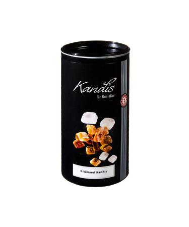 Schrader | Gr mmel Kandis | brown rock candy | ideal for strong black teas | 1000g