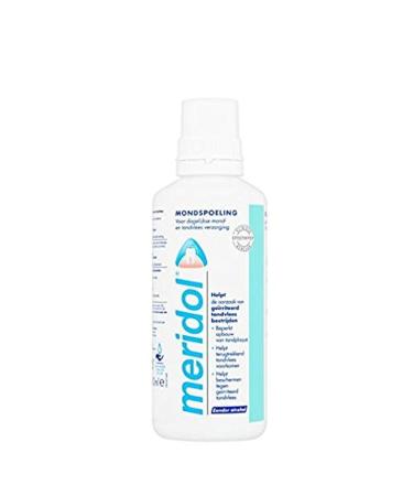 Meridol mouthwash/mouth rinse - pack of 6 (6 x 400 ml)
