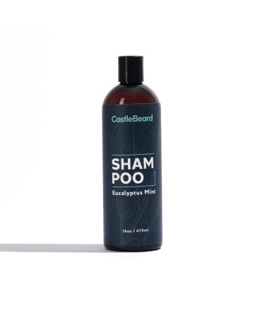 Soft Silky Hydrating Hair Shampoo Deep Cleansing Purifying Shampoo | Aloe Vera Argan Oil Moisturizing Coconut Oil 16oz