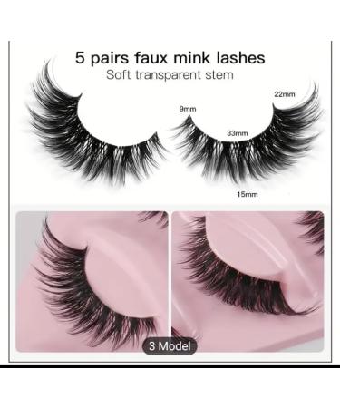 Shop Premium Faux Mink Lashes | Luxurious Lightweight & Cruelty-Free | Worldwide Shipping - Buy Online on GoSupps.com