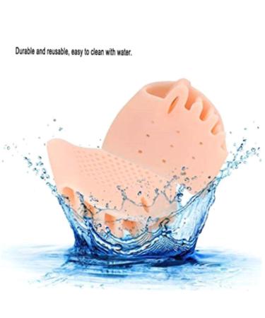 Bunion Corrector with Metatarsal Support & Toe Separator for Hallux Valgus Pain Relief - Includes Silicone Pads, Day/Night Wear, Pedicure & Manicure Tools - Buy Online on GoSupps.com
