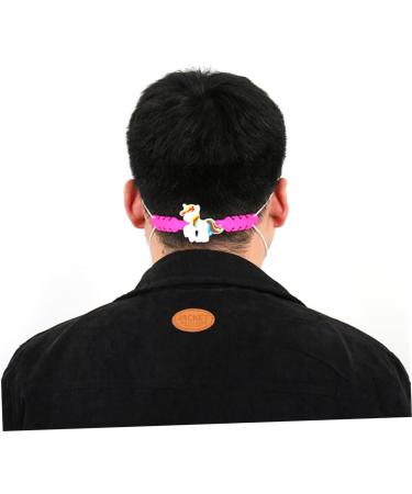 Beaupretty 10-Pack Mask Ear Rope Buckle | Protective Face Mask Ear Extension for Children | Adjustable Hook Ear Clips - Buy Online on GoSupps.com