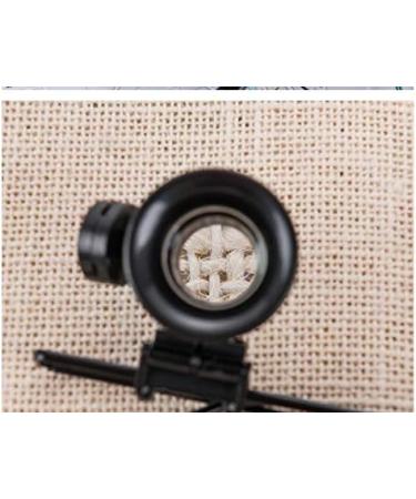Tools Professional Headband Magnifier 20x Magnifier with Eye Glasses Design Clock Repair Magnifing Magnifying Suanyanzao9892a Ii 20X - Buy Online on GoSupps.com