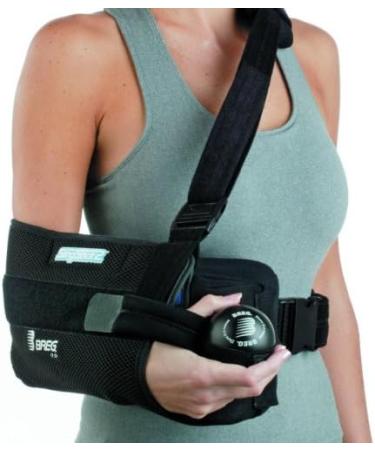 Breg SlingShot 2 Shoulder Brace (Small) - Premium Support & Comfort for Shoulder Injuries | International Shipping Available - Buy Online on GoSupps.com