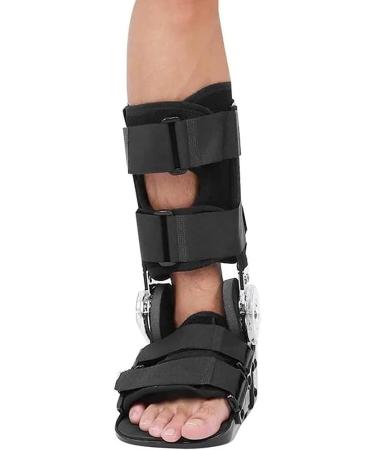 Foot Fixation Support Brace - Adjustable Ankle Orthosis for Sprains Arthritis & Strains - Breathable Fabric & Soft Lining - Buy Online on GoSupps.com