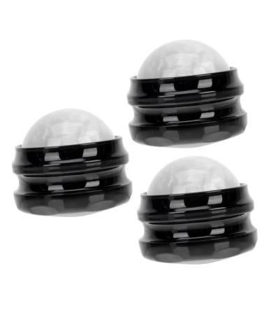 Clispeed 3 StK Massage globe Tool for muscle massage Fitness massage ball foot massage ball Fascia ball massage muscle ball massage the face scrollrad myofascial synthetic resin