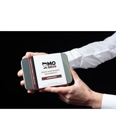 Beard Maintenance XL Grooming Kit - Wash, Condition, Hydrate, & Style Your Facial Hair with Sandalwood - Complete Beard Care Set - Buy Online on GoSupps.com