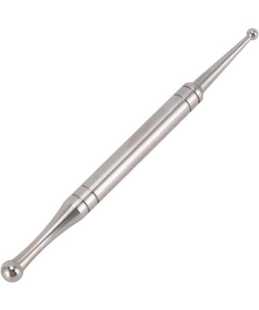 Acupuncture Pen Stainless Steel Acupressure Pen Massager Manual Acupressure Pen Stainless Steel Deep Tissue Massage Guasha Reflexology Pressing Point Massager BJ008 - Buy Online on GoSupps.com