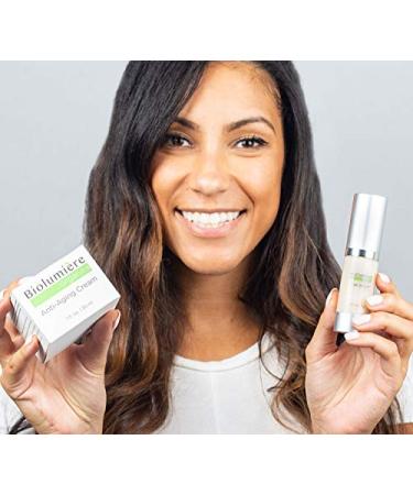 Biolumi re Organics Eye Serum - Reduce Dark Circles Puffiness & Wrinkles - 15 ml for Under Eyes - Buy Online on GoSupps.com