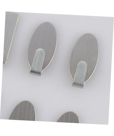 Alipis 18 pcs Wall Bathroom Towel Drill Hooks Hook Robe Clothes Hanger for No Adhesive Mount Kitchen mediumx3pcs As Shownx3pcs - Buy Online on GoSupps.com