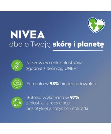 Beiersdorf AG NIVEA Highlighting Micellar fluid with 5 serum 400 ml - Buy Online on GoSupps.com