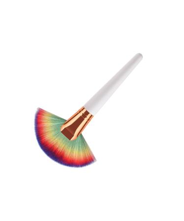 Didiseaon Powder Brush Makeup Brush for Woman Professional Makeup Brush Cosmetics Brush Flame Brush Major Wooden