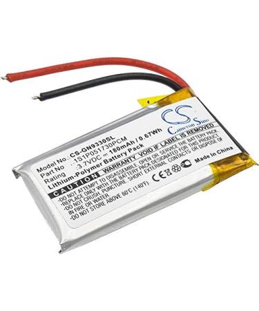 Buy SPANN Battery Replacement for GN GN9330 | 3.7V Netcom 9330 - Part No: 1S1P051730PCM | International Shipping Available - Buy Online on GoSupps.com