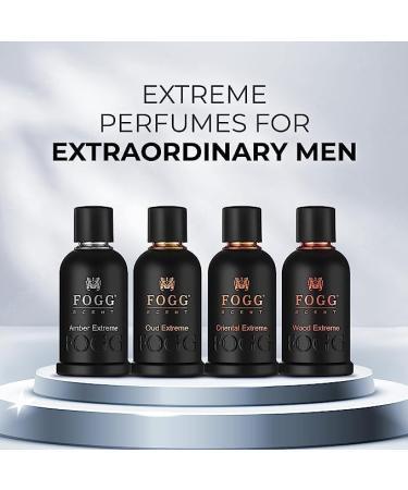 Fogg Scent Oriental Extreme Perfume for Men Long-Lasting Fresh & Powerful Fragrance Eau de Parfum 100 ml - Buy Online on GoSupps.com