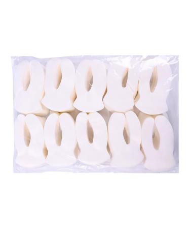 Operitacx Coton 1000 Pi ces Petit Format Soin Contour des Yeux Visage Toutes Peaux Usage Quotidien Voyage