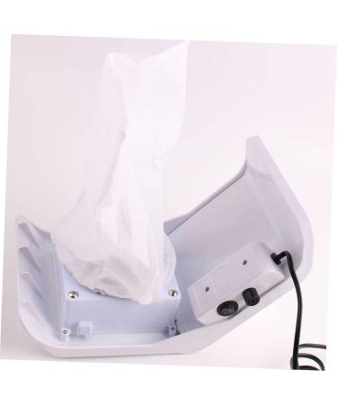 ADOCARN 10pcs Nail Art Vacuum Cleaner Bag Nail Dust Collector Pouch Nail Collector Accessory Nail Tools Nail Accessories Nail Vacuum Cleaner Pouch Non-Woven Fabric White Manicure Container - Buy Online on GoSupps.com