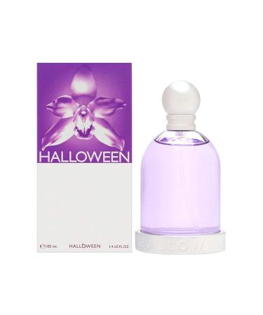 Jesus Del Pozo Eau de Toilette Spray for Women Halloween 3.4 Fluid Ounce Sandalwood Vanilla 3.38 Fl Oz (Pack of 1) - Buy Online on GoSupps.com