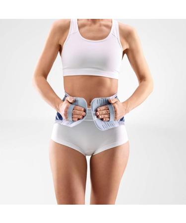Buy Bauerfeind Lumbotrain Lady Back Bandage - Relief & Stabilization for Lumbar Pain | Ideal Back Belt for Everyday Comfort - Buy Online on GoSupps.com