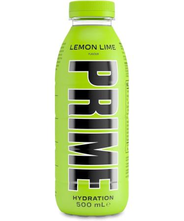 MM Logan Paul X KSI Prime Hydration Drink Lemon Lime 500ml Flavour