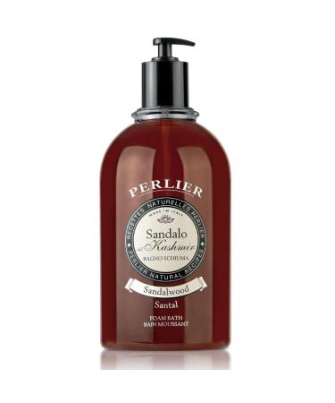 Perlier bain mousse marron 3000 ml Bois De Santal 3 l (Lot de 1)