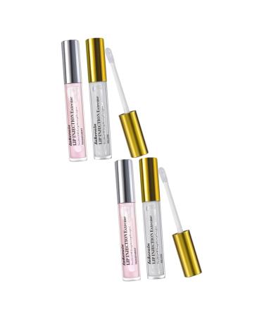 FRCOLOR 2 Boxes Lip Gloss Moisturizing Lip Tint Lip Pomade for Dry Lips Plumping Lips Moisturizer Hydrating Lip Tint Transparent Lip Oil Lip Balm Lipgloss e Girl Moisturizing Oil