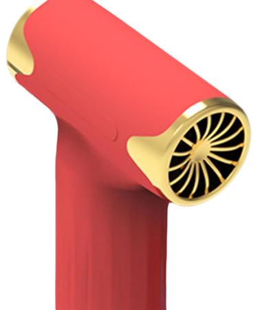 Luwecf Hair Dryer Hairdryer for Women Men Portable Hairdryer Cordless Hair Dryer for Festival Red - Buy Online on GoSupps.com