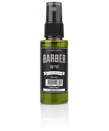 Marmara Barber Cologne - Best Choice of Modern Barbers and Traditional Shaving Fans Travel Size (50 ml No5) 1.7 Fl Oz (Pack of 1) No5