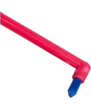 Curaprox CS 1009 Single Tuft Toothbrush - Ideal for Braces, Implants, and Bridges - Random Color - Buy Online on GoSupps.com