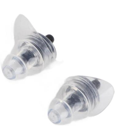 27dB Anti Noise Earplugs for Concerts & Festivals - Premium Hearing Protection with Gel & Filter Technology (Black - Buy Online on GoSupps.com