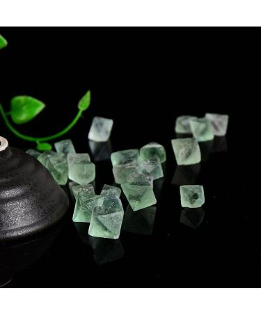 Crystal Rough Natural Green Fluorite Raw Crystals Ore Fish Tank Collection Quartz Home Decor Rock Specimen (Size : 20g) - Buy Online on GoSupps.com