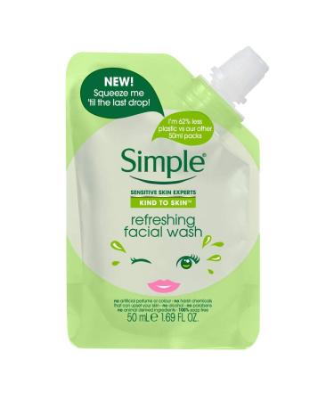 Simple Refreshing Facial Wash 50ml