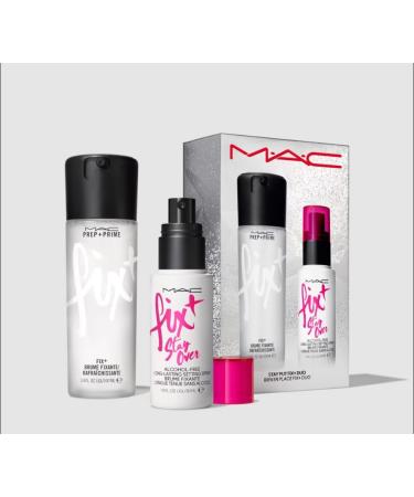 M.A.C Stay Put Fix and Duo - A Holiday Kit