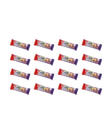 Dr. Balke Classic Dr. Balke Pack of 16 Blueberry/Almond and Vanilla Fruit Slices 16 x 100g