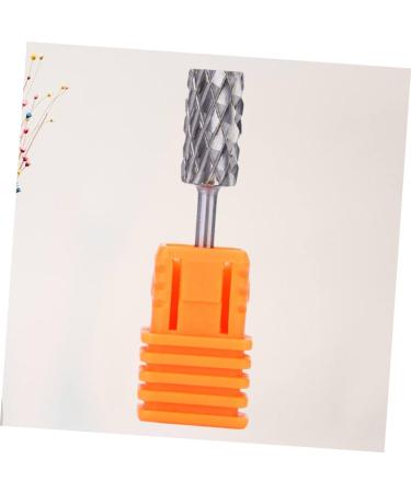 FOMIYES Cuticle Drill Bit Nail Drill Tips Nail Drill Bits Cuticle Nail Bit Nail Grinding Head Cuticle Bit Manicure Drill Bits Nails Drill Bits Nail Bits Nail File Bits Tungsten Steel Tool - Buy Online on GoSupps.com