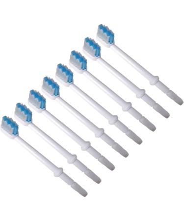 Minkissy 16-Pack Replacement Brush Heads for Electric Water Toothpick Toothbrushes | Enhance Oral Hygiene with Interchangeable Heads - Buy Online on GoSupps.com